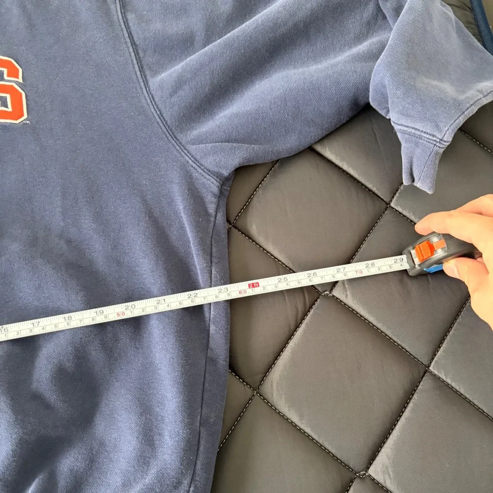 Nike Team Illinois Fighting Illini Crewneck Sweatshirt Navy Blue Medium